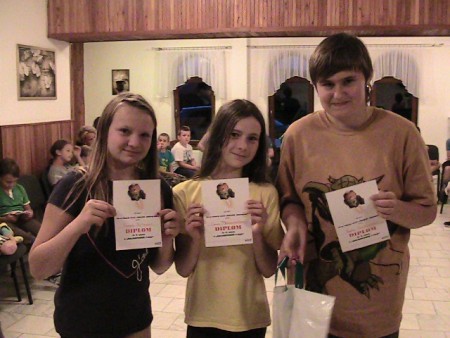 Diplomy za galaktický 7-boj